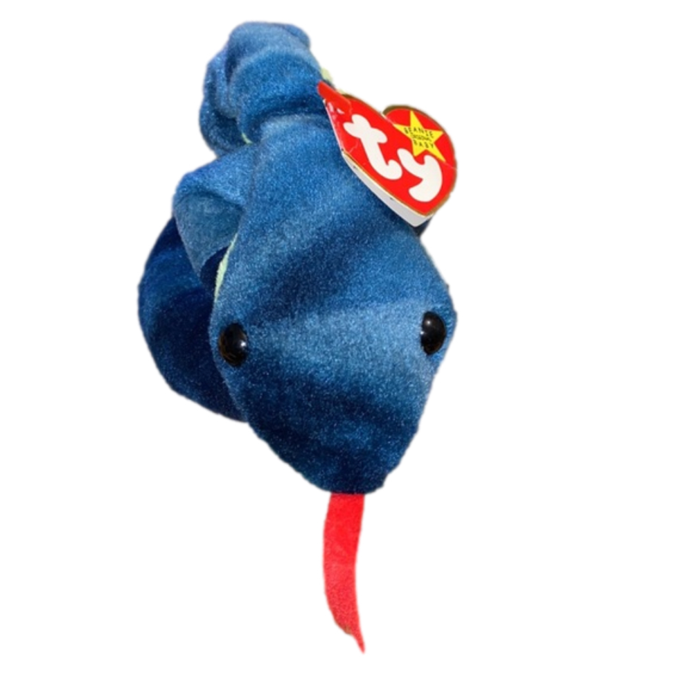 3/$30 Ty Beanie Baby Hissy 1997